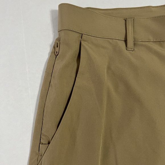 Fabletics Men's 31x32 The Only Pant Beige Chino Performance Straight Leg Pants - Picture 6 of 9